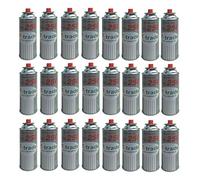 Altigasi Lot de 24 cartouches de gaz GPL 250 g KCG250 Fer à souder idéal pour cheminée ou cuisinière Bistro compatible Campingaz CP250 Brunner