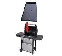 ALTIGASI Pièce de rechange originale - Plaque en acier émaillé pour barbecue Campingaz 3 Series Woody L - Dimensions 22,5 x 45 cm.