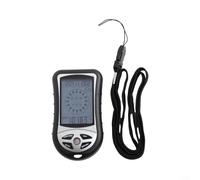 Altimètre de poche, baromètre, thermomètre multifonction, équipement de randonnée pour activités de plein air