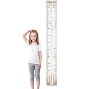 Altimètre pour , carte de hauteur en bois,Accueil Règle de mesure murale pour la hauteur | Tableau d'altitude de chambre d'enfant de dessin animé pour salon, chambre d'enfant, chambre d'enfant