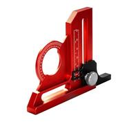 Altimètre pour scie à table | Outil de menuiserie réglable,Règle de mesure de profondeur de scie à table | pour charpentier constructeur constructeur monteur menuisier entrepreneur rénovateur atelier
