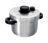 ALTO Autocuiseur Inox ouverture automatique + panier CRISTEL 4 L
