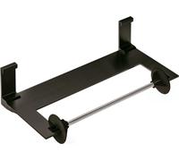 ALTO Porte-rouleau de papier fermé en noir mat / RELISTA / Suspension / Système de rails / Porte-rouleau de cuisine