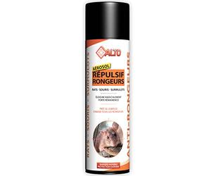 alto Répulsif Anti Rongeur, Souris et Rat - Repulsif Efficace Contre Les rongeurs, Anti Souris Professionnel intérieur et extérieur, idéal pour Maison, Jardin, Voiture …