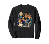 Alto Section Calm Chorale Répétition Sweatshirt