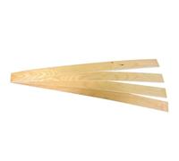 Lot de 4 Lattes 58cm Pour Sommier Largeur 120cm - ALTOLATTES -