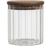 Bocal de Conservation 50 n Verre Bouchon Acacia TOREK Transparent