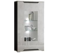 AltoBuy Brise - Vitrine 2 Portes avec LED