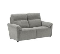 AltoBuy Canapé 2 Places Fixe Tissu Gris chiné - BALCO