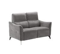 AltoBuy Canapé 2 Places Fixe Tissu Waterproof Gris - GARIOS