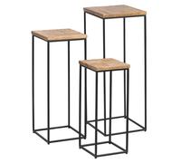 Ensemble de 3 Sellettes Gigognes - CANELLE -