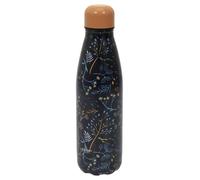 AltoBuy Coffret Bouteille Isotherme 50cl Motif Nature + Pochon + Mousqueton - Marina