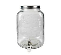 AltoBuy Distributeur à Boisson en Verre 8L avec Robinet - MADAS