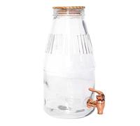 Distributeur Boisson avec Robinet 3,8 L Eau et Cocktails ou Limonades - MIGOV