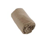 AltoBuy Drap Housse 160x200cm en Flanelle de Coton Coloris Ficelle - Hedda
