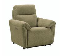 AltoBuy Fauteuil électrique Relax zéro Gravity Tissu Vert chiné - BALCO