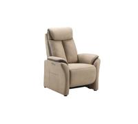 AltoBuy Fauteuil Relax électrique New Nobuck Beige et Gris foncé - Odeon