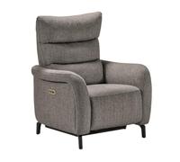 AltoBuy Fauteuil Relax électrique Tissu Gris - VARENNE