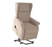 AltoBuy Fauteuil releveur Relax électrique Tissu Waterproof Beige - ALCANTI