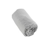 AltoBuy Hedda - Drap Housse 140x190cm Flanelle de Coton Coloris Brume
