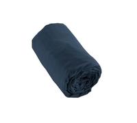AltoBuy Hedda - Drap Housse 180x200cm Flanelle de Coton Coloris Nuit