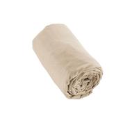 AltoBuy Hedda - Drap Housse 90x190cm Flanelle de Coton Coloris Sable