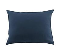 Taie d'Oreiller 50x70cm Flanelle de Coton Coloris Nuit - HEDDA -