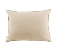 AltoBuy Hedda - Taie d'oreiller 50x70cm Flanelle de Coton Coloris Sable