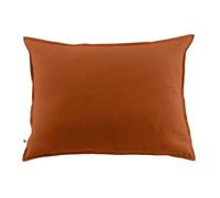 AltoBuy Hedda - Taie d'oreiller 50x70cm Flanelle de Coton Coloris Tomette