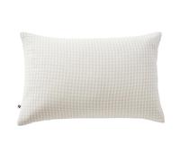AltoBuy Joel - Taie d'oreiller 50x70cm Gaze de Coton Vichy Coloris Pampa