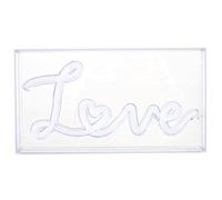 Lampe led effet neon décorative acrylique love rose avec port USB - - ALTOBUY Rose G