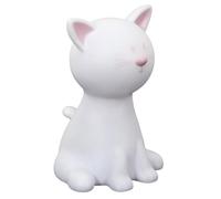 AltoBuy Lampe-veilleuse Chat pour Enfant avec lumière Multicolore Changeante