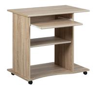 AltoBuy List - Meuble Informatique sur roulettes Aspect Bois