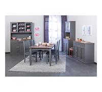 AltoBuy Melina - Ensemble Séjour Complet avec Table 160cm