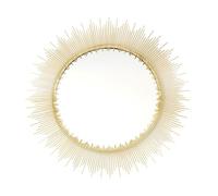AltoBuy Miroir Rond Design Soleil Ø60cm