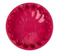 Moule à gâteau en silicone forme marguerite 8 parts - -