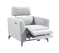 AltoBuy Mumbai - Fauteuil Relax Electrique Gris Clair
