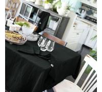 AltoBuy Nappe Rectangulaire 150x350cm Gaze de Coton Sapin - OUREA