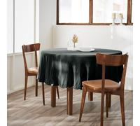 AltoBuy Nappe Ronde Ø180cm Gaze de Coton Sapin - OUREA