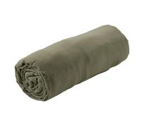 AltoBuy OUREA - Drap Housse 140x190cm Gaze de Coton Romarin