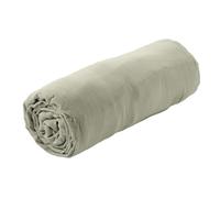 Drap Housse 140x190cm Gaze de Coton Vert d'Eau - OUREA - ALTOBUY Vert G
