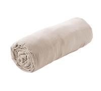 AltoBuy OUREA - Drap Housse 180x200cm Gaze de Coton Pampa