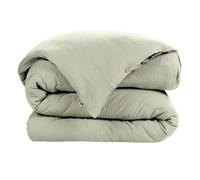Housse de Couette 200x200cm Gaze de Coton Vert d'Eau - OUREA - ALTOBUY Vert G