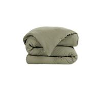 AltoBuy OUREA - Housse de Couette 200x210cm Gaze de Coton Romarin