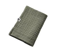 AltoBuy OUREA - Serviette de Toilette 50x90cm Gaze de Coton Romarin