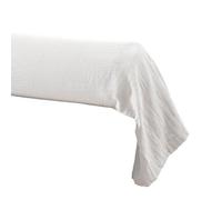 Taie de Traversin 43x185cm Gaze de Coton Chantilly - OUREA - ALTOBUY Blanc G
