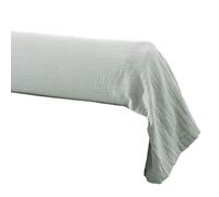 AltoBuy OUREA - Taie de Traversin 43x185cm Gaze de Coton Eucalyptus