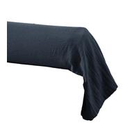 AltoBuy OUREA - Taie de Traversin 43x185cm Gaze de Coton Minuit