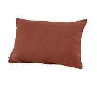 AltoBuy OUREA - Taie d'oreiller 50x70cm Gaze de Coton Terracotta