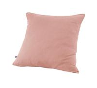AltoBuy OUREA - Taie d'oreiller 60x60cm Gaze de Coton Rose Pêche